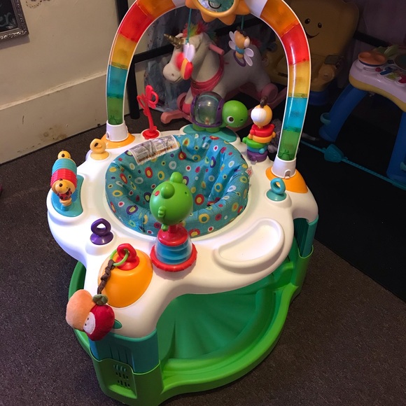 bright starts Toys Bright Starts Exersaucer Poshmark
